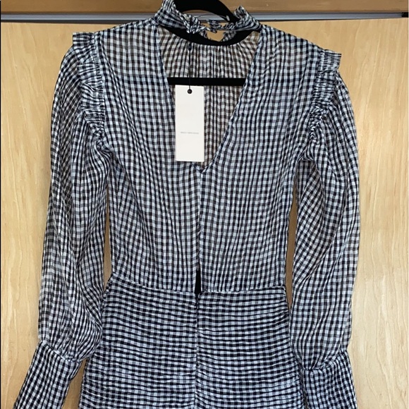 BEC AND BRIDGE NADINE MINI DRESS - Picture 3 of 16